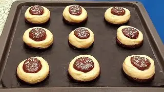 БУЛОЧКИ НА МОЛОКЕ И КЕФИРЕ с добавлением какао