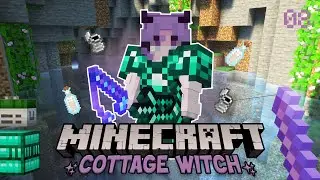 Addicted to Aquaculture 2 ✨ - Cottage Witch Modded Minecraft Episode 8