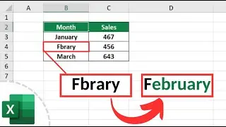 How to Check Spelling in Excel and Avoid Typos