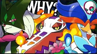 The LORE of Meowscarada, Skeledirge, and Quaquaval! 🍃🔥🌊 Pokémon Scarlet and Violet