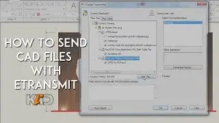 How To Send CAD Files Through Etransmit