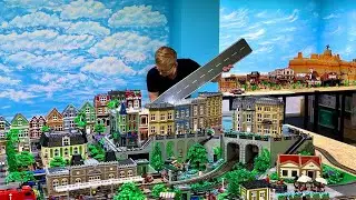 Adding Roads to the new Area... LEGO City Update