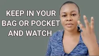 KEEP These Things In Your Bag Or Pocket To Stop Obstacles - Cleansing Objects