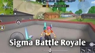 Sigma Battle Royale test