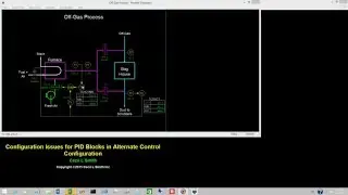 Off-Gas Process - Configuration Issues for PID Blocks in Alternate Control Configuration