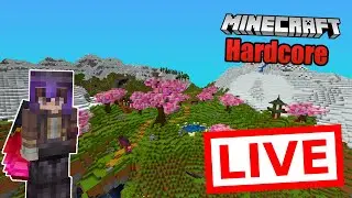 Building the 1.20 Update in Hardcore Minecraft