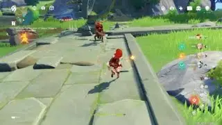 Genshin Impact: Klee and Sucrose combo fun