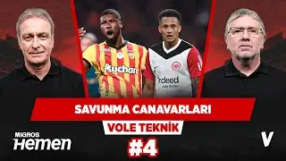 Fenerbahçe Tuta ve Danso'yu birlikte almalı | Önder Özen, Metin Tekin | VOLE Teknik #4