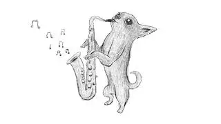 Saxophone Chihuahua
