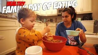 Full Day of Healthy Family Meals | Easy Low Carb Ideas