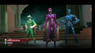 Power Rangers Leanbow