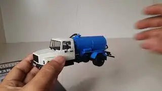 КО-503В (Газ-3307) 1:43 Легендарный Грузовики ссср "Модимио"