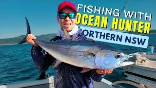 Fishing with Ocean Hunter Charter