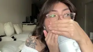 ASMR 20 minutes licking the mic 😛 
