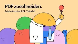 PDF zuschneiden mit Adobe Acrobat | Adobe PDF Tutorial