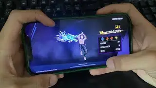 1 Vs 4 INSANE sensi ☠️ Maxado FF