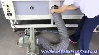 Laser Cutter Tutorial 01 how to set up your laser cutter