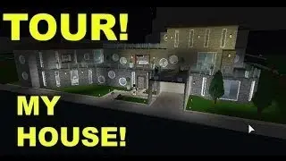 HOUSE TOUR !!!! | ROBLOX bloxburg