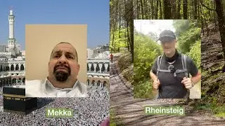 Die Pilgertour der Hoffnung: Ayman Mazyek sendet Pilgergrüße aus Mekka 