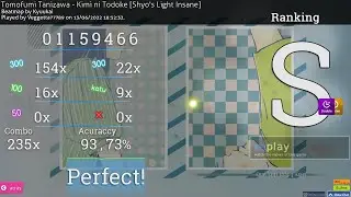 Kimi ni Todoke [Osu!] +HDDT