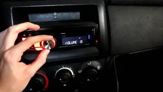 Fiat Stilo audio/ JVC KDR321/ Test Samsung WB150