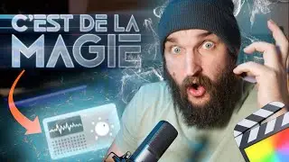 AMÉLIORATION DU SON sur FCPX GRATUITEMENT | NO PLUG-INS ( Couper les respirations )
