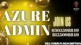 Azure Administration Course | Fill Form for More Details