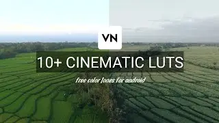 Cinematic LUT/PRESET pack Free | VN  video editor