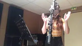 'On the Ground' - Rosé Cover by Althéa - Concours K-Pop 2021 Qualif (LIVE sans effets) #blackpink