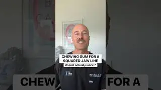 Mewing/Facial Fitness gum for a square jawline: does it work?!