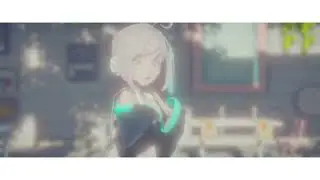 Utatane Piko (AI) | Kawaikute Gomen / 可愛くてごめん (HoneyWorks) | MMD + Diff-SVC Cover