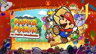 No Besoin The Grenouille. Paper Mario : La Porte Millénaire, Episode 4, GamePlay [Fr].