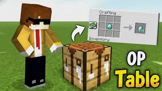 Minecraft But I Can Make A Super OP Table (Insane Crafts!) 🤯