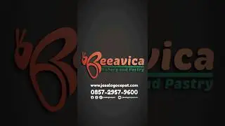 Logo Beeavica Bakery And Pastry - Jasalogocepat #jasalogo
