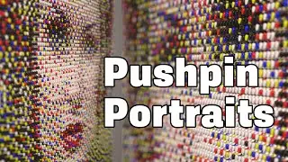 Make Real Push Pin Portraits with Help from Photoshop Indexed Color