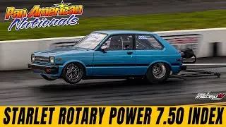 Check out this Rotary POWER Starlet by Betun Performance Jeremias Racing Pan American National 2024