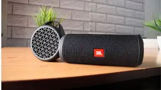 JBL Flip 3 Stealth Edition Review | VS Logitech X50