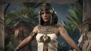 !21! Assassin's Creed Origins смерть ящирки #assassinscreedorigins  #asassins  #gaming