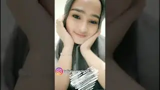 tutorial hijab pasmina crinkled material😘😘