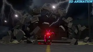 Raistar face Reveal Part 3 | Free Fire 3d animation video Blender Edit