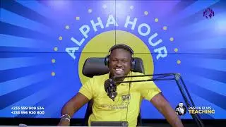 Three Kinds Of Favour || Alpha Hour Exhortation & Prophetic Prayers With @Pastor Elvis Agyemang