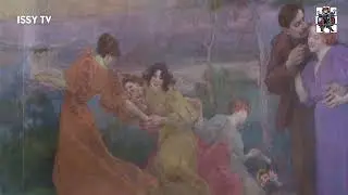 Les Merveilles du Musée Français de la Carte à Jouer : "La femme accoudée" de Victor Prouvé