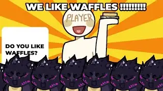 WONDERWAFFLES | ANIMATION MEME | [ FLASH WARNING ] | Alight Motion | Kaiju Paradise : Hebi