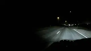 2016 Camaro SS exhaust GitUP Git2Pro Camera night Test with External microphone