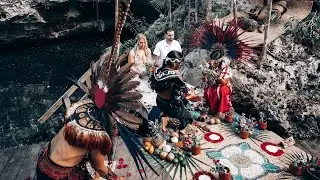 Intimate Elopement Wedding in Tulum | Romantic Wedding Photography & Videography
