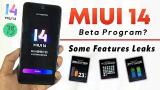 Miui 14 Beta Tester Program Don't Apply Reality | Miui 14 Uninstallble System Apps Feature And More.