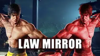 Tekken 7 - Marshall Law Mirror - JosEffigy vs Turon