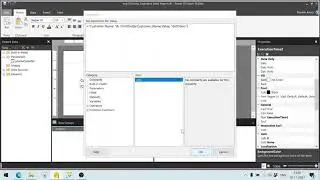 Display First Value of a field from Tabular dataset Power BI Report Builder