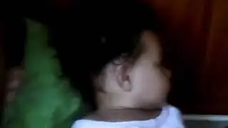 Minha filha Alice Gabriellye, aos 07 meses dançando Funk