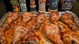 Best Ever Baked Chicken Drumsticks Spice Rub Seasoning